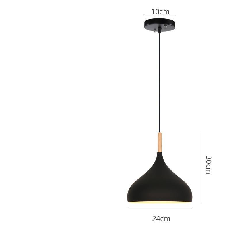 Nordic Minimalist Pendant Light - Modern Ceiling Lamp