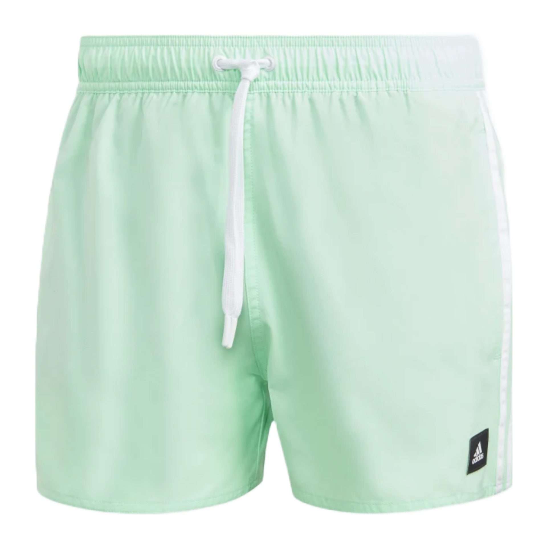 Adidas 3-Stripes CLX Swim Shorts - Men's Athletic Swimwear