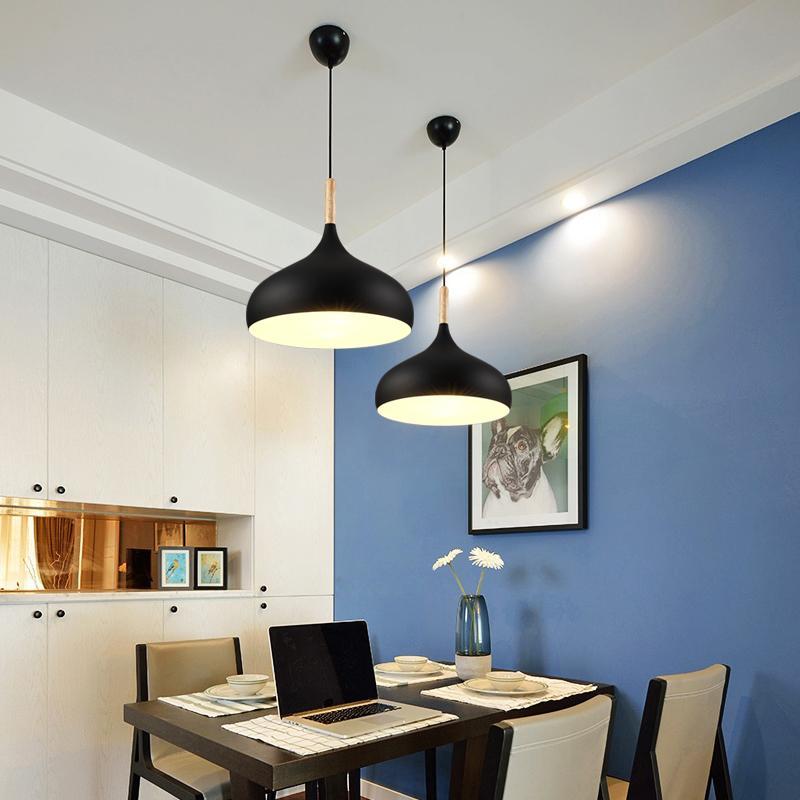 Nordic Minimalist Pendant Light - Modern Ceiling Lamp