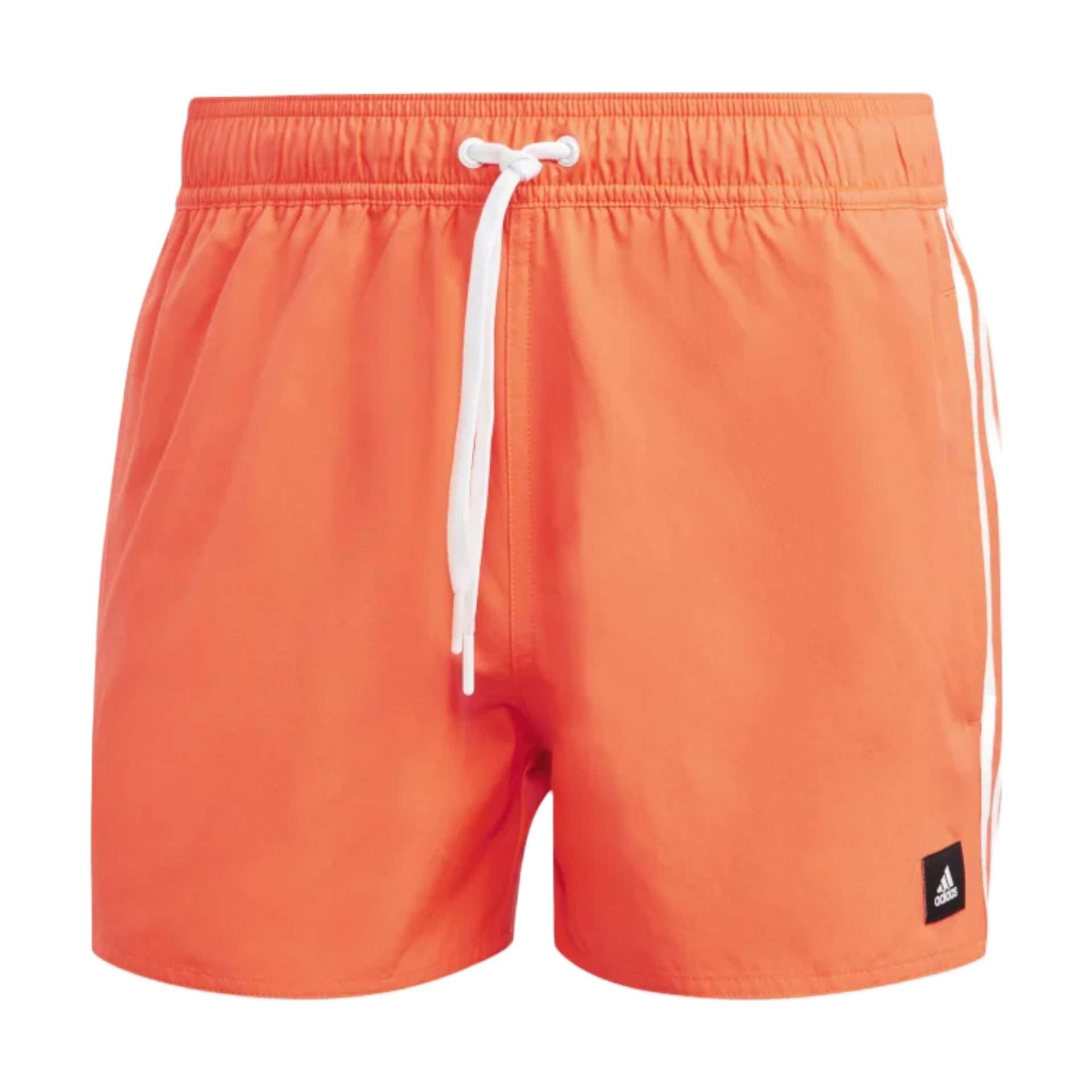 Adidas 3-Stripes CLX Swim Shorts - Men's Athletic Swimwear
