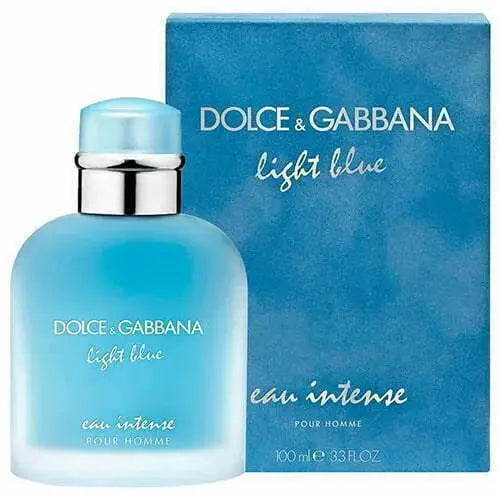 Dolce & Gabbana Light Blue Eau Intense for Men - 3.3 oz