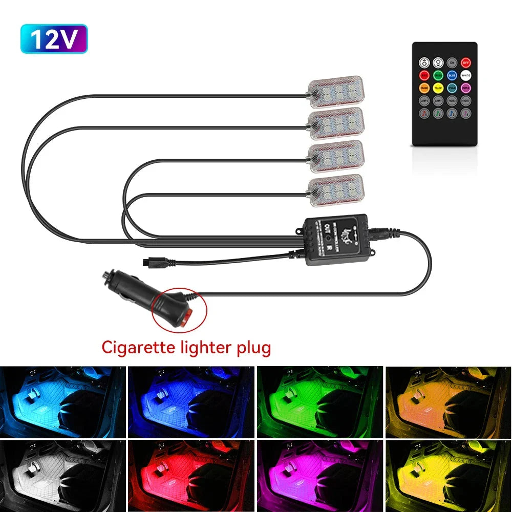 LED Light Strip - Smart RGB Color Changing Lights