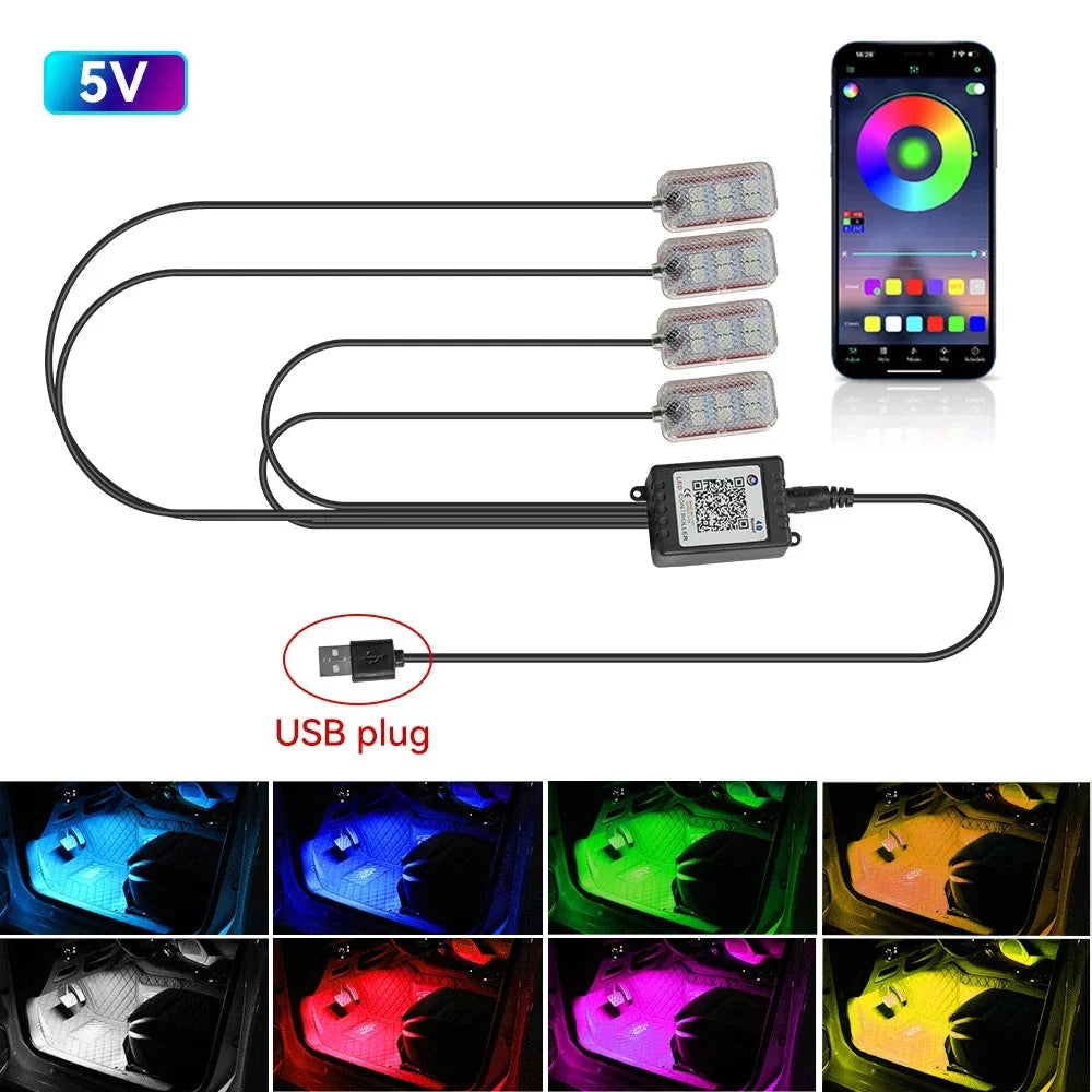 LED Light Strip - Smart RGB Color Changing Lights