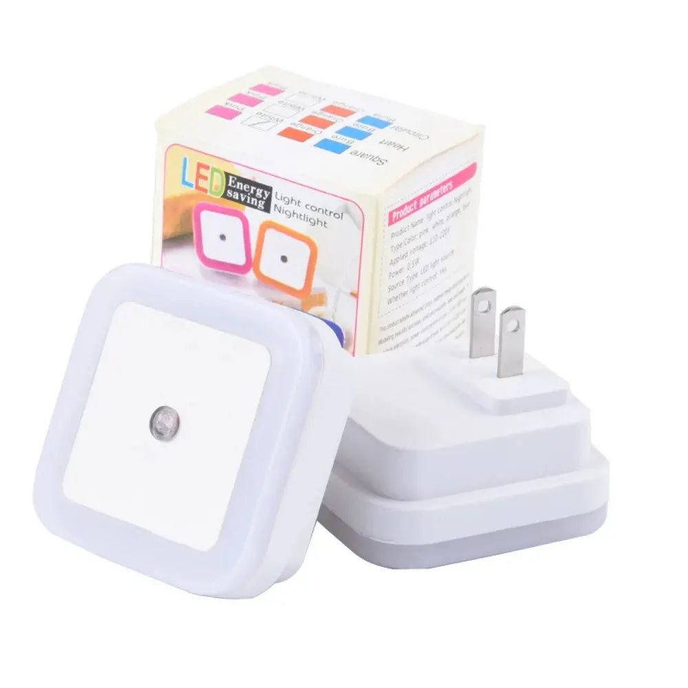 Smart LED Motion Sensor Night Light - Automatic Bedroom Bathroom Hallway Lamp