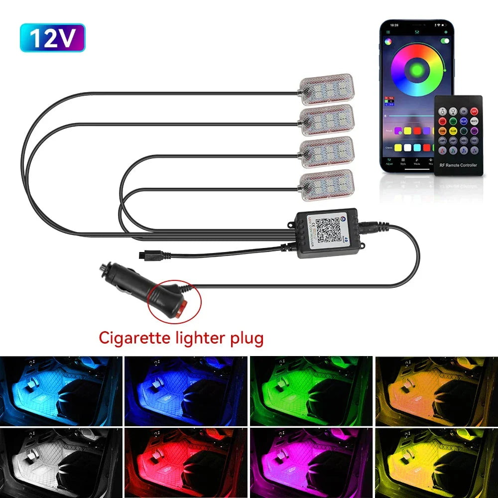 LED Light Strip - Smart RGB Color Changing Lights