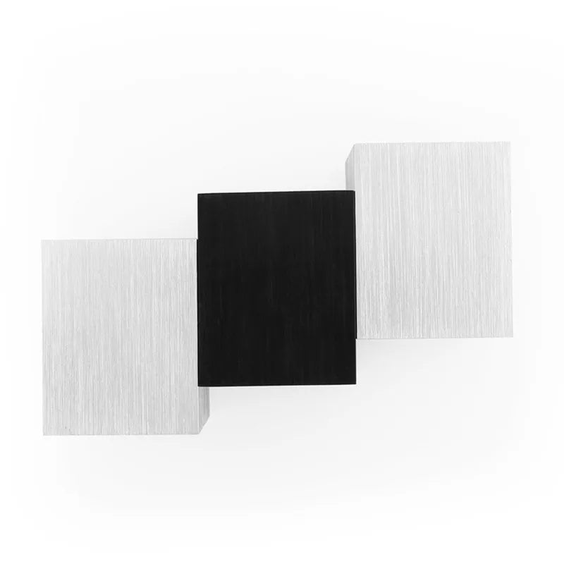 DecorBites™ Aluminum LED Wall Lamp for Living Room Bedroom, Up & Down Light Sconce